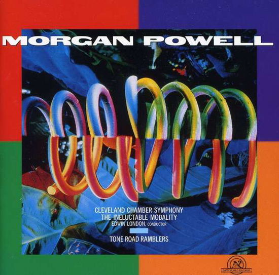 Cover for Cleveland Chamber Sym / London-T · Po Ell: Red White Black Blues, Old Man (CD) (2009)