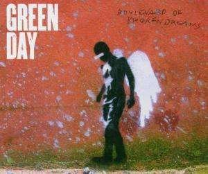 Cover for Green Day · Boulevard of Broken Dream (CD) (2005)