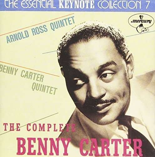 Cover for Benny Carter · Complete Benny Carter (CD) (2014)