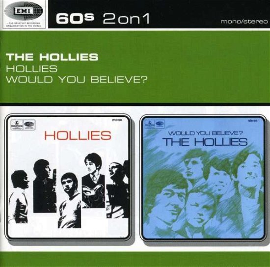Cover for Hollies the · Hollies / Would You Believe? (CD) [Remastered edition] (2011)