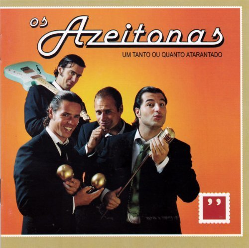 Cover for Azeitonas · Azeitonas-um Tanto Ou Quanto Atarantado (CD) (2019)