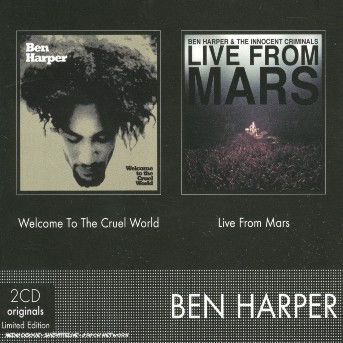 Cover for Ben Harper · Welcome to the Cruel W./live from Mars (CD) (2005)