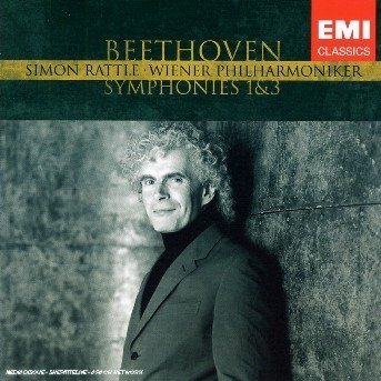 Cover for Rattle Simon · Beethoven: Symp. N. 1 &amp; 3 (CD) (1901)