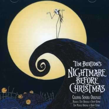 Cover for Aa. Vv. · Nightmare Before Christmas (CD) (2007)