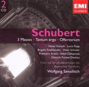 Schubert: 3 Masses / Tantum er - Sawallisch W. / Bayerischen Ru - Musikk - WEA - 0094638151920 - 7. november 2007