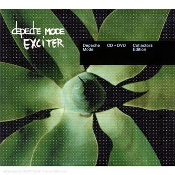 Cover for Depeche Mode · Exciter + DVD (CD) [Bonus Tracks edition] (2007)