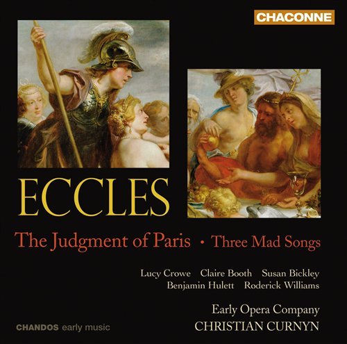 Judgement of Paris - Eccles John - Música - CLASSICAL - 0095115075920 - 28 de abril de 2009