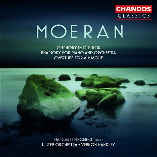 Symphony in G Minor / Rhapsodie / Overture - Moeran / Fingerhut / Handley / Ulster Orchestra - Musikk - CHANDOS CLASSICS - 0095115116920 - 24. februar 2004