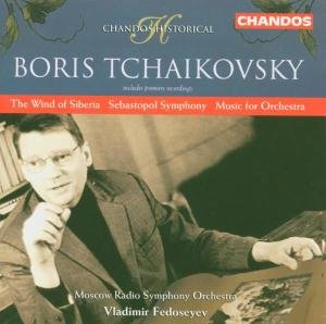Cover for Boris Tchaikovsky · Wind of Siberia / Sebastopol Symphony (CD) (2005)