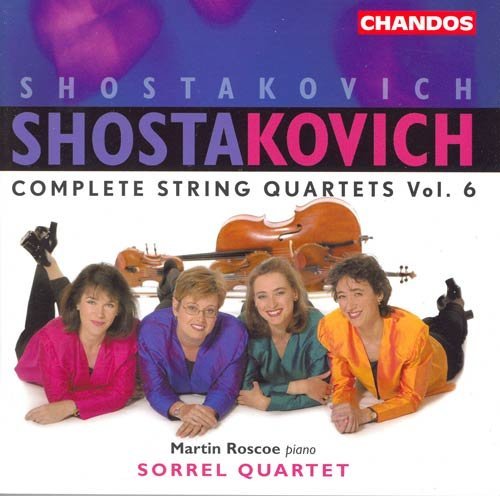 Complete String Quartets Vol.6 - Sorrel Quartet - Musik - CHANDOS - 0095115132920 - 29. august 2005