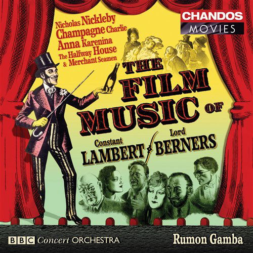 The Film Music Of Lambert  Berners - Bbc Cogamba - Music - CHANDOS - 0095115145920 - April 28, 2008