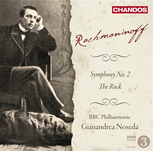 Cover for S. Rachmaninov · Symphony No.2/the Rock (CD) (2010)