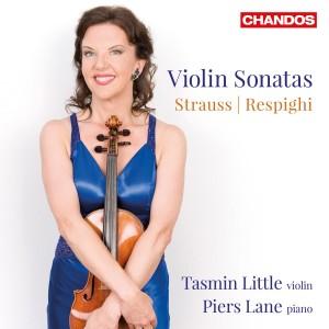 Cover for Respighi / Little / Lane · Violin Sonatas (CD) (2012)