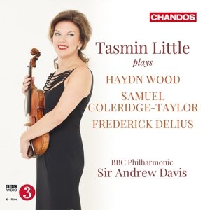 Cover for Tasmin Little · Violin Concertos (CD) (2015)