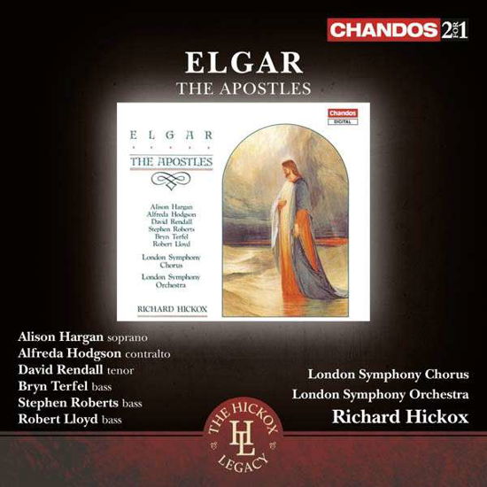 Cover for E. Elgar · Apostles Op.49 (CD) (2014)