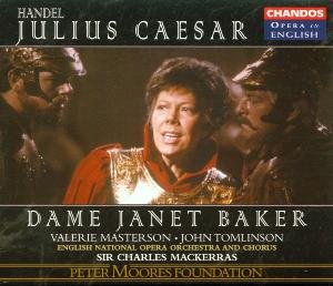 Cover for Handel George Frideric · Giulio Cesare in Egitto (Sung (CD) (1999)