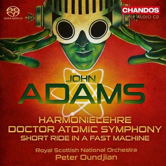 Cover for Rsnooundjian · Adamsharmonielehre Doctor (CD) (2013)