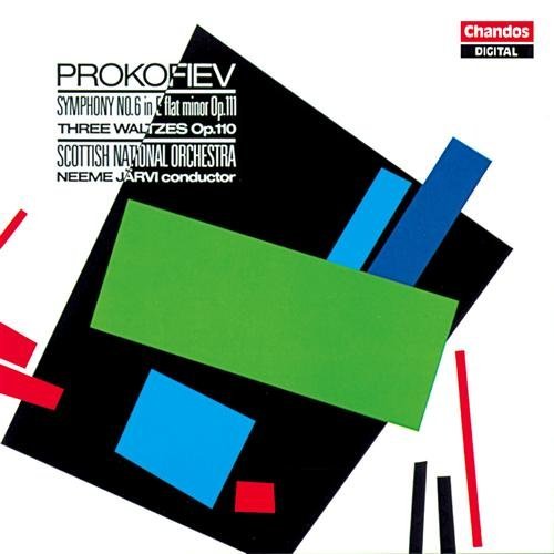 Cover for Järvi,neeme / Sno · Sinfonie 6/walzer-suite (CD) (1989)