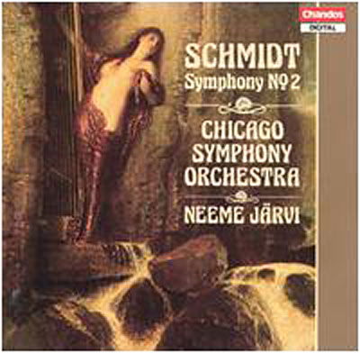 Symphony No.2 - F. Schmidt - Musik - CHANDOS - 0095115877920 - 27. Februar 2008