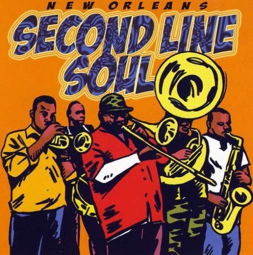 Cover for Hustlers Brass Band · Second Line Soul (CD) (2009)