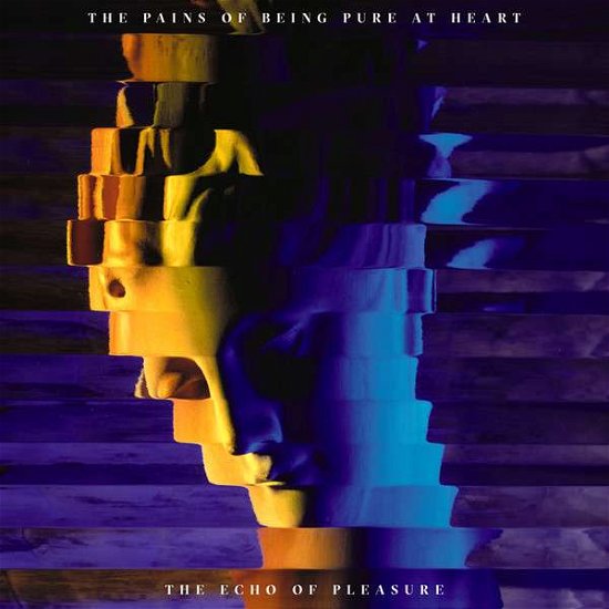 Cover for Pains of Being Pure at Heart · The Echo of Pleasure (LP) (2017)
