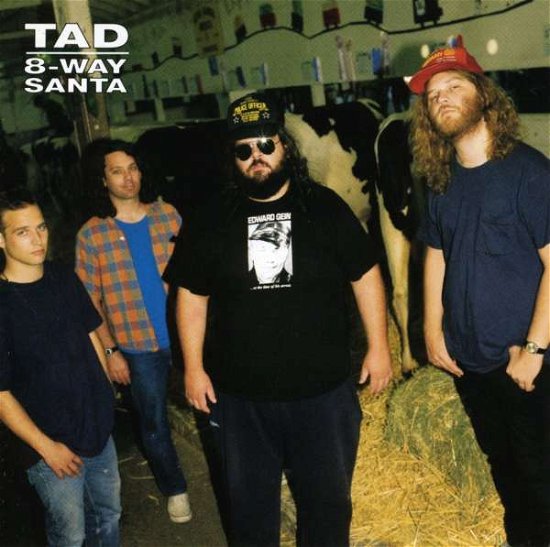 Cover for Tad · 8 Way Santa (CD) (1998)