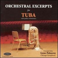 Cover for Gene Pokorny · Orchestrapro: Tuba (CD) (2015)