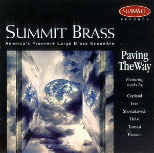 Cover for Summit Brass · Paving the Way (CD) (2015)