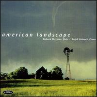 Cover for Richard Sherman · American Landscape (CD) (2015)