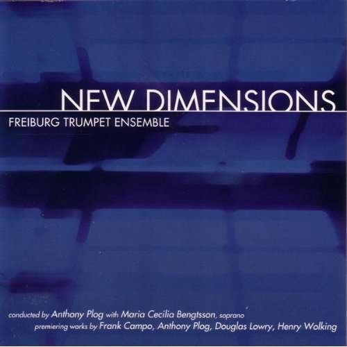 Cover for Freiburg Trumpet Ensemble / Plog / Bengtsson · New Dimensions (CD) (2004)