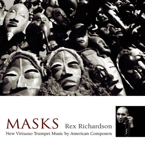 Cover for Rex Richardson · Masks (CD) (2015)