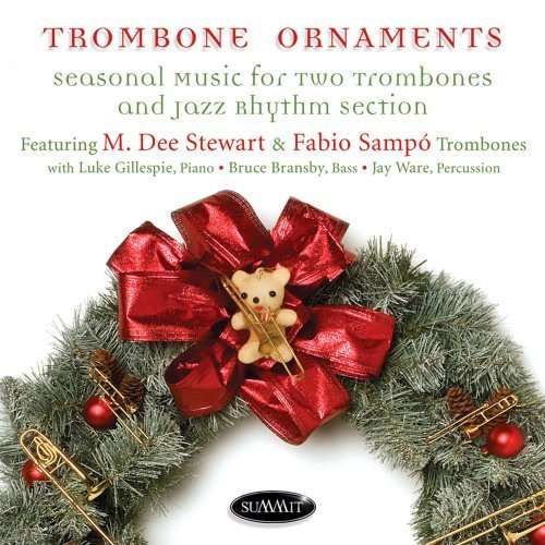 Cover for M. Dee Stewart and Fabio Sampo · Trombone Ornaments (CD) (2015)