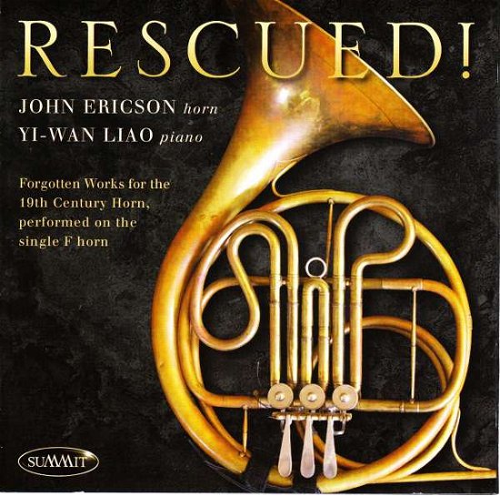 Rescued! - John Ericson - Musiikki - SUMMIT - 0099402689920 - torstai 17. marraskuuta 2016