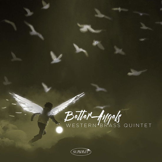 Western Brass Quintet · Better Angels (CD) (2020)