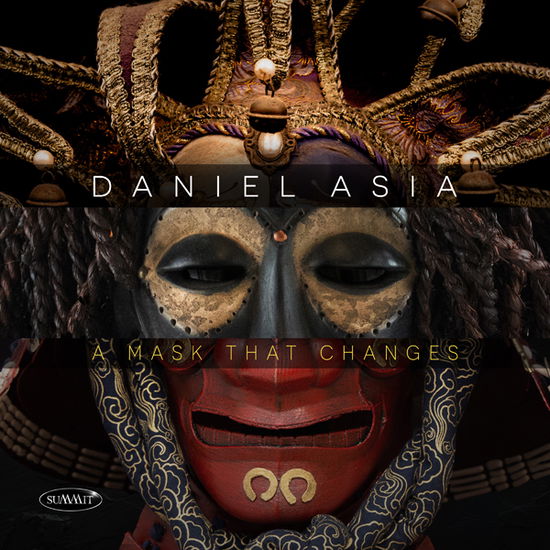 Cover for Daniel Asia · A Mask That Changes (CD) (2025)