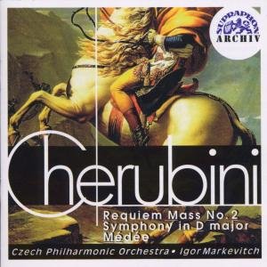 Requiem In D Minor - L. Cherubini - Musique - SUPRAPHON - 0099925342920 - 19 octobre 1999