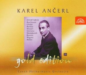 Cover for Weber / Mozart · Karel Ancerl Edit.29 (CD) (2004)