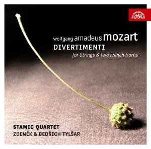 Cover for Mozart / Matousek / Peruska / Leizner · Divertimento for Strings &amp; Two French Horns (CD) (2009)
