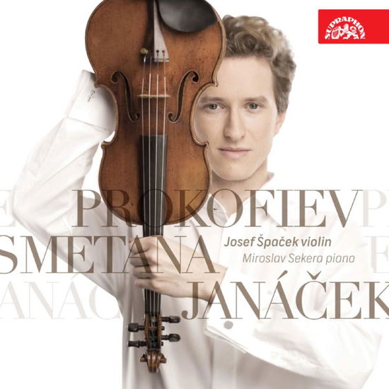 Cover for Prokofiev · Violin Sonatas (CD) (2013)