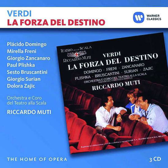 Cover for Riccardo Muti · Verdi: La forza del destino (CD) (2018)
