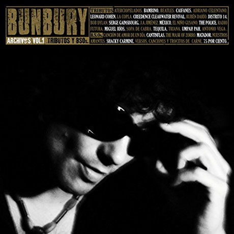 Cover for Bunbury Enrique · Archivos Vol1 : Tributos Y Bes (CD) (2016)