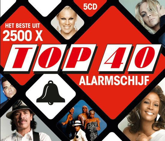 2500 X Top 40 Alarmschijf - V/A - Musik - SONY MUSIC - 0190758340920 - 29 mars 2018