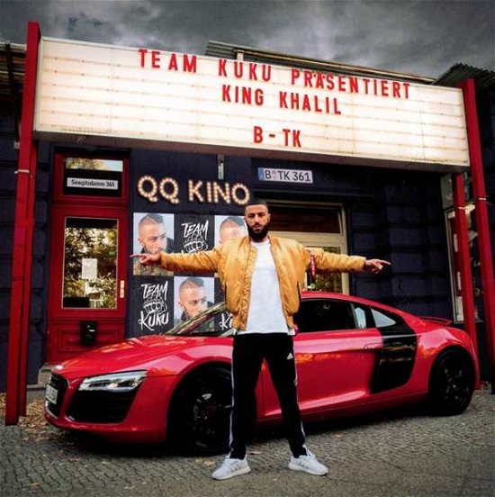 Cover for King Khalil · B-tk (CD) (2019)