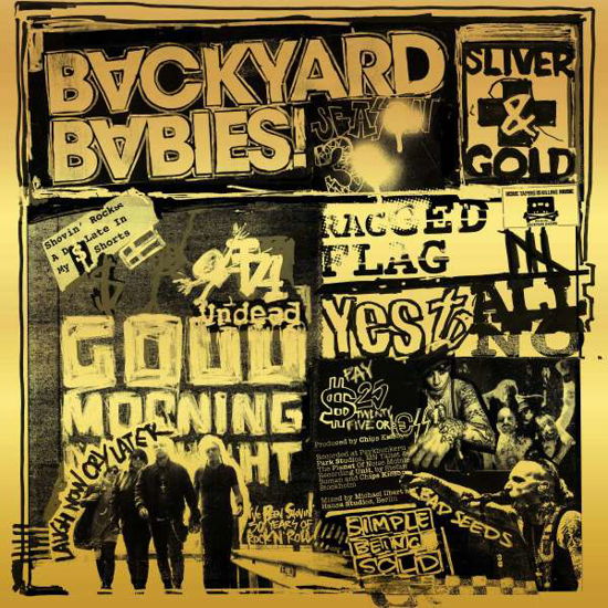 Cover for Backyard Babies · Sliver And Gold (CD) (2019)