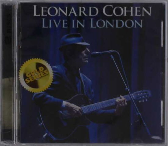 Live in London (Gold Series) - Leonard Cohen - Musik - Sony Australia - 0190759413920 - 29. April 2021