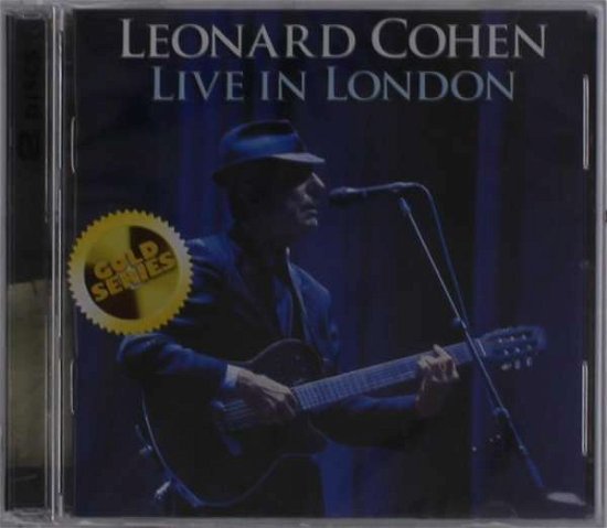 Cover for Leonard Cohen · Live in London (Gold Series) (CD) (2021)