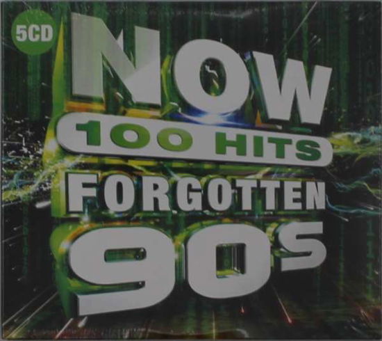 Now 100 Hits Forgotten 90's - V/A - Música - NOW MUSIC - 0190759864920 - 22 de julio de 2020