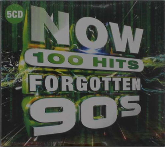 Now 100 Hits Forgotten 90's - V/A - Musiikki - NOW MUSIC - 0190759864920 - keskiviikko 22. heinäkuuta 2020