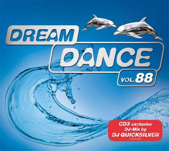 Dream Dance,vol.88 - V/A - Musiikki -  - 0194397149920 - perjantai 10. tammikuuta 2020