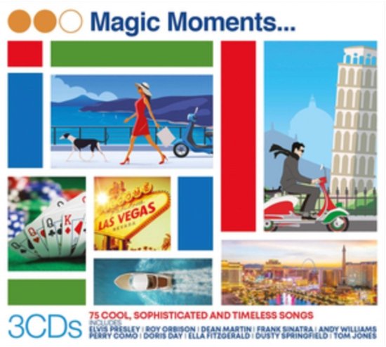 Cover for Magic Moments (CD) (2020)